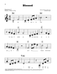 Blessed von Elton John (Download) 
