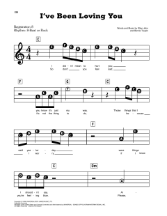 I've Been Loving You von Elton John (Download) 