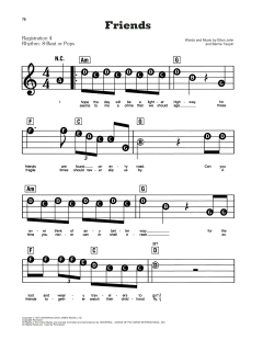 Friends von Elton John (Download) 