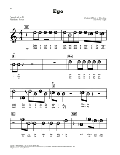 Ego von Elton John (Download) 