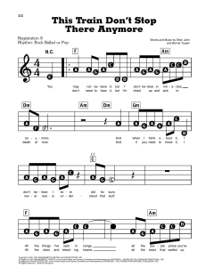 This Train Don't Stop There Anymore von Elton John (Download) 