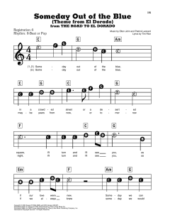 Someday Out Of The Blue von Elton John (Download) 