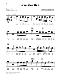 Bye Bye Bye von Kristian Lundin (Download) 