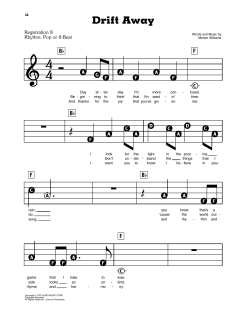 Drift Away von Dobie Gray (Download) 