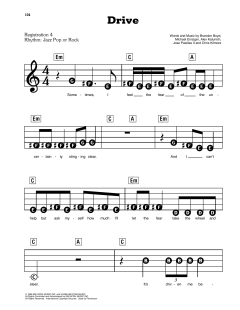 Drive von Incubus (Download) 