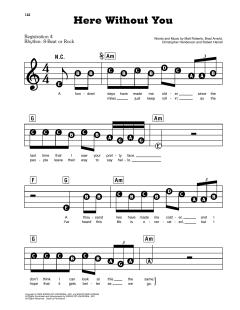 Here Without You von 3 Doors Down (Download) 