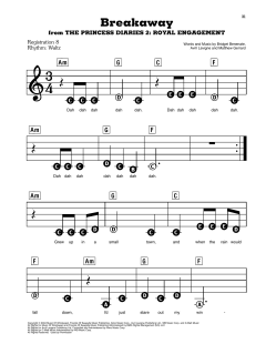 Breakaway von Kelly Clarkson (Download) 