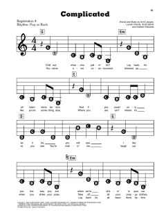 Complicated von Avril Lavigne (Download) 