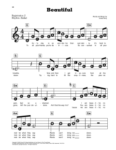 Beautiful von Christina Aguilera (Download) 