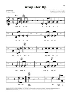 Wrap Her Up von Elton John (Download) 