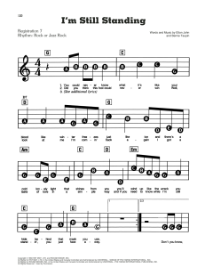 I'm Still Standing von Elton John (Download) 