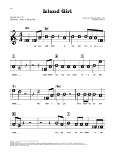 Island Girl von Elton John (Download) 