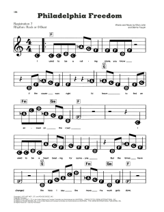 Philadelphia Freedom von Elton John (Download) 