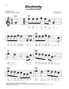 Electricity von Elton John (Download) 