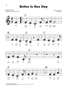 Better Is One Day von Matt Redman (Download) 