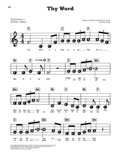 Thy Word von Amy Grant (Download) 