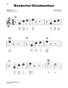 Wonderful Christmastime von Paul McCartney (Download) 