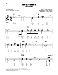 Meditation (Meditacao) von Norman Gimbel (Download) 