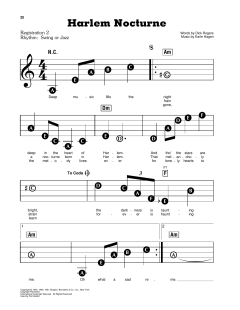 Harlem Nocturne von Dick Rogers (Download) 