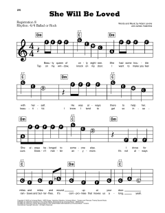 She Will Be Loved von Maroon 5 (Download) 