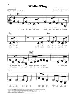 White Flag von Dido (Download) 