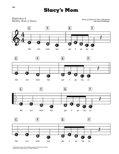 Stacy's Mom von Fountains of Wayne (Download) 