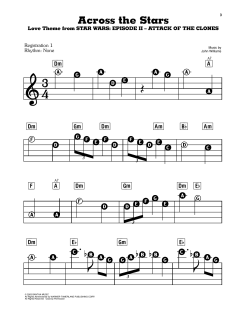 Across The Stars (Love Theme from Star Wars: Attack of the Clones) (Download) 