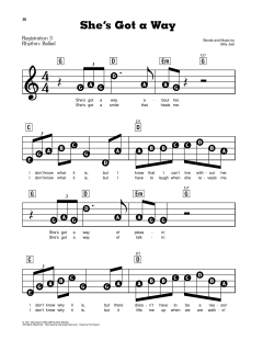 She's Got A Way von Billy Joel (Download) 