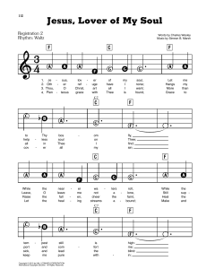 Jesus, Lover Of My Soul von Charles Wesley (Download) 