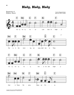 Holy, Holy, Holy von Reginald Heber (Download) 