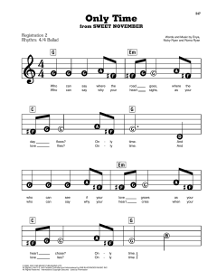 Only Time von Enya (Download) 