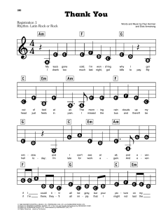 Thank You von Dido (Download) 