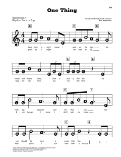 One Thing von Finger Eleven (Download) 