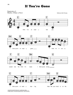 If You're Gone von Rob Thomas (Download) 