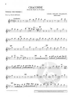 Chaconne von Georg Philipp Telemann 