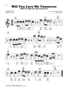 Will You Love Me Tomorrow von Carole King (Download) 