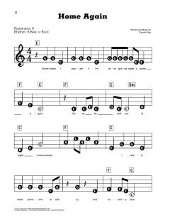 Home Again von Carole King (Download) 