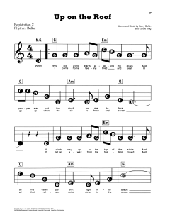 Up On The Roof von Carole King (Download) 