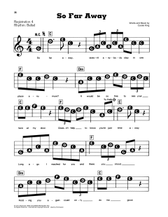 So Far Away von Carole King (Download) 