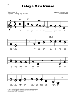 I Hope You Dance von Lee Ann Womack (Download) 