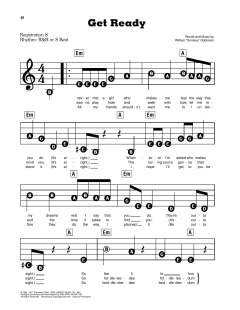 Get Ready von Rare Earth (Download) 