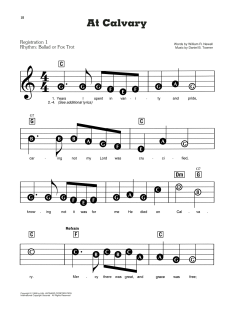 At Calvary von Daniel B. Towner (Download) 