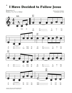 I Have Decided To Follow Jesus (Download) 