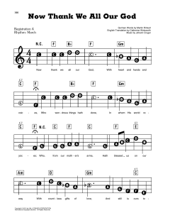 Now Thank We All Our God von Martin Rinkart (Download) 