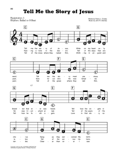 Tell Me The Story Of Jesus von John R. Sweney (Download) 