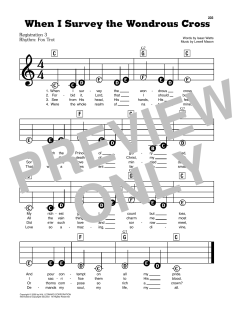 When I Survey The Wondrous Cross von Isaac Watts (Download) 
