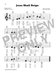 Jesus Shall Reign von Isaac Watts (Download) 