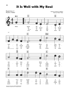 It Is Well With My Soul von Horatio G. Spafford (Download) 