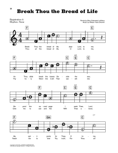 Break Thou The Bread Of Life von William Fiske Sherwin (Download) 