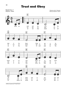 Trust And Obey von John H. Sammis (Download) 